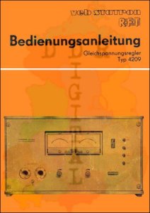 Gleichspannungsregler Typ 4209