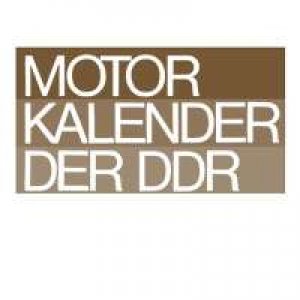 Motorkalender der DDR